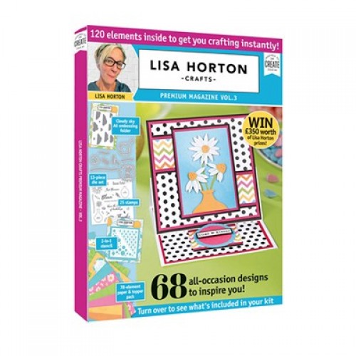 box kit issue 3 -  by lisa horton crafts